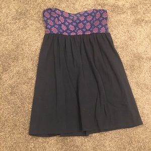 Black mini dress from Urban Outfitters